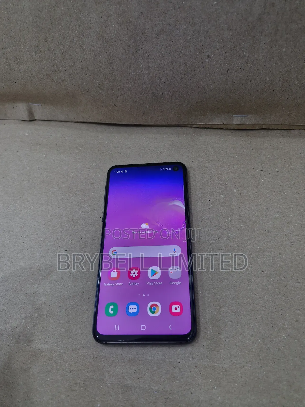 Samsung Galaxy S10e 256 GB Blue