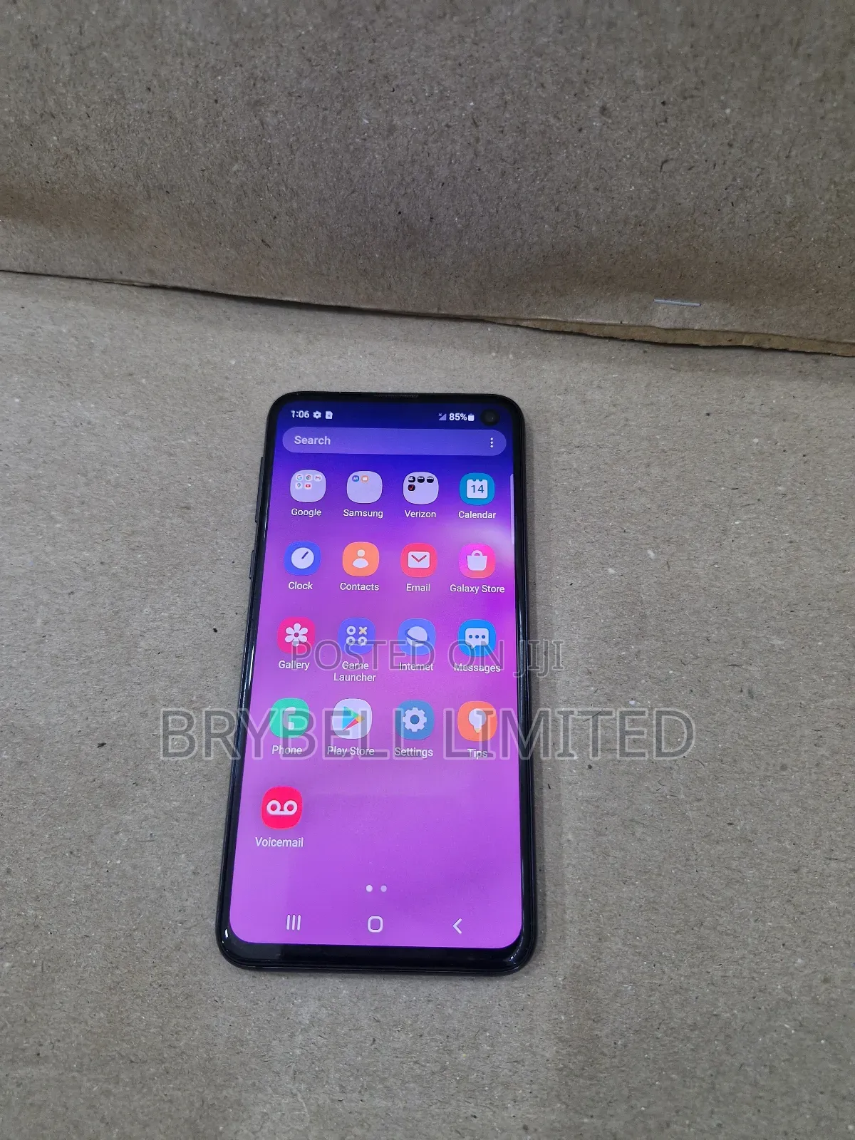 Samsung Galaxy S10e 256 GB Blue