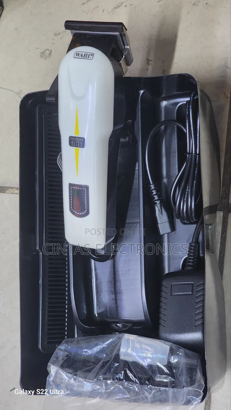 Wahl Prolithium Series Cordless Cliper