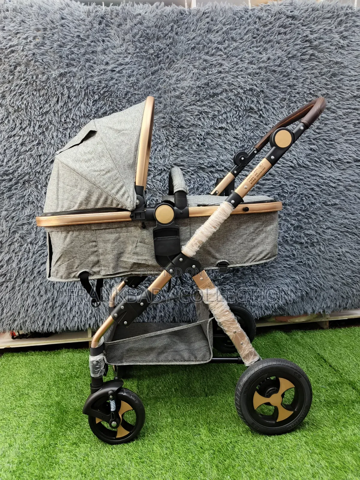 2-in-1 Baby Stroller