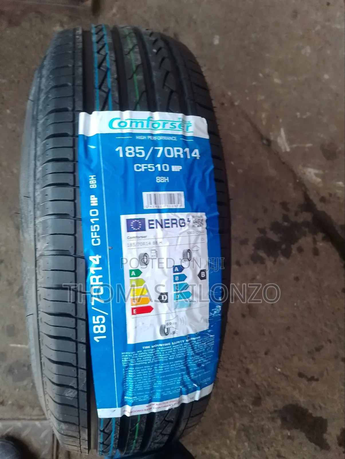 185/70r14 Comforser Tyres