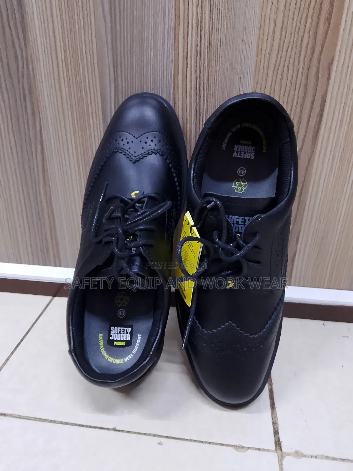 Impact Resistant Boots
