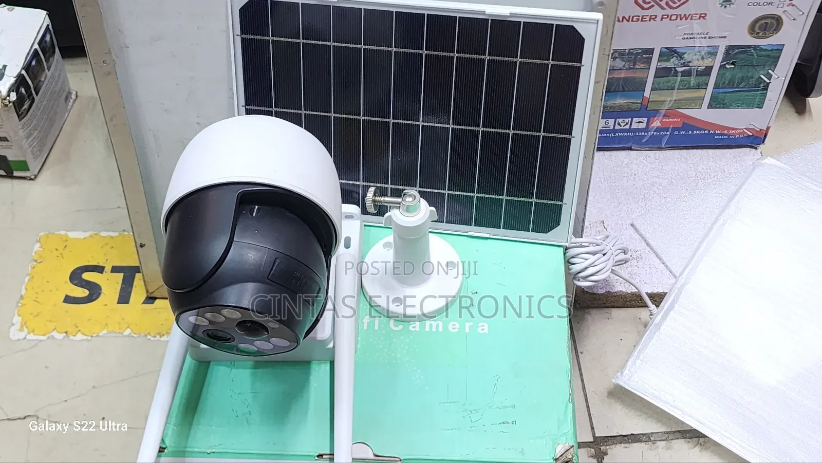 Solar Wifi Camera