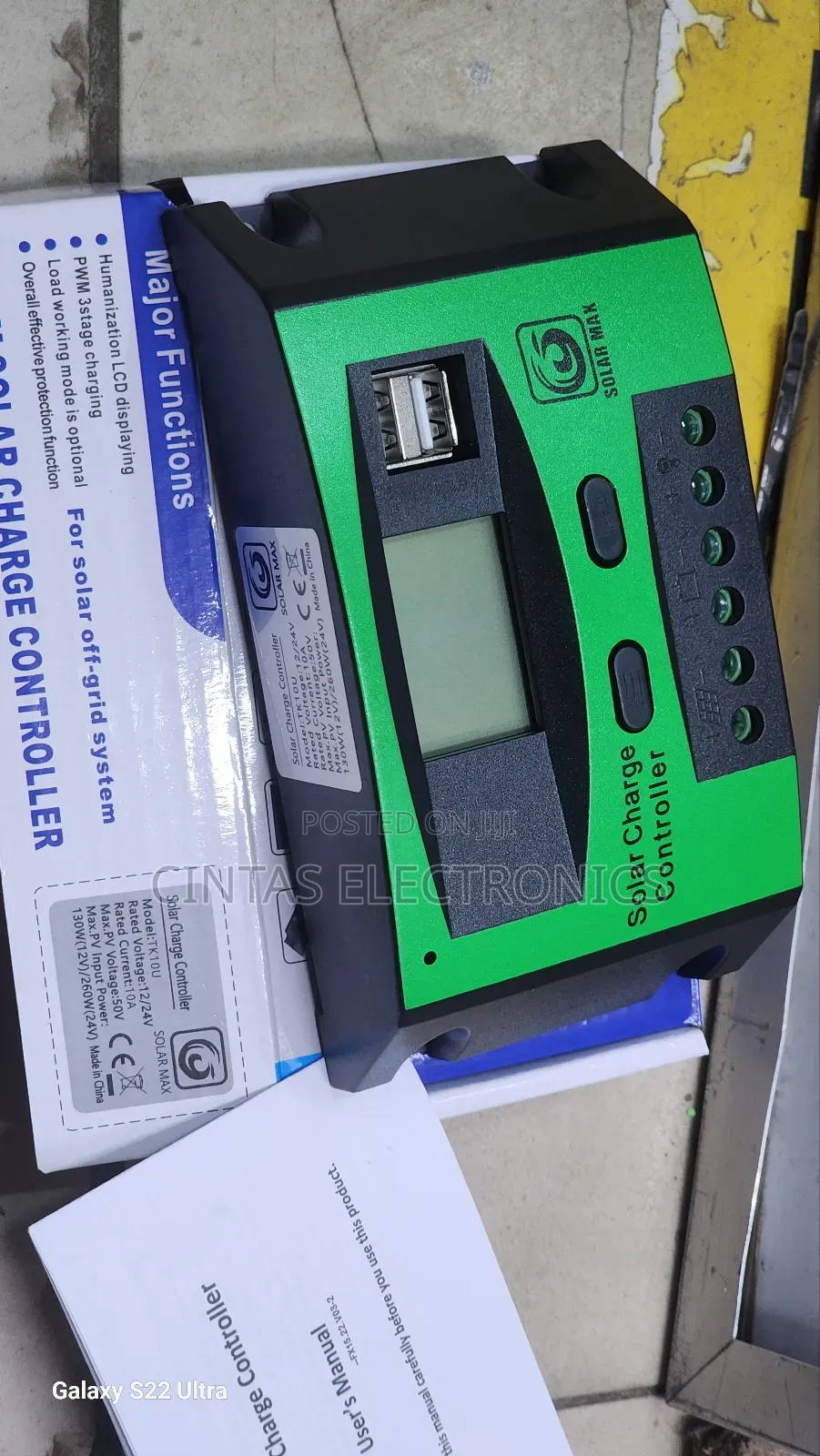 Solar Max Solar Charge Controller