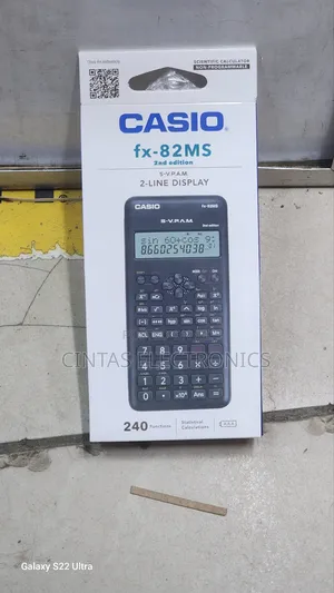 Casio Fx-82mx 2nd Edition Scientific Calculator