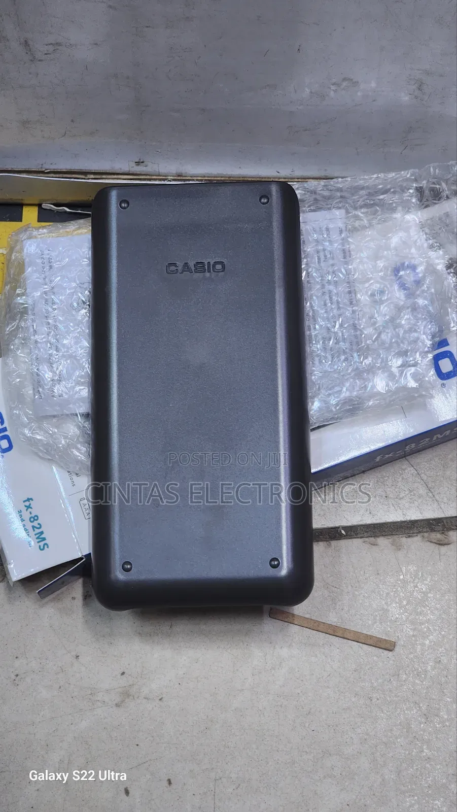 Casio Fx-82mx 2nd Edition Scientific Calculator