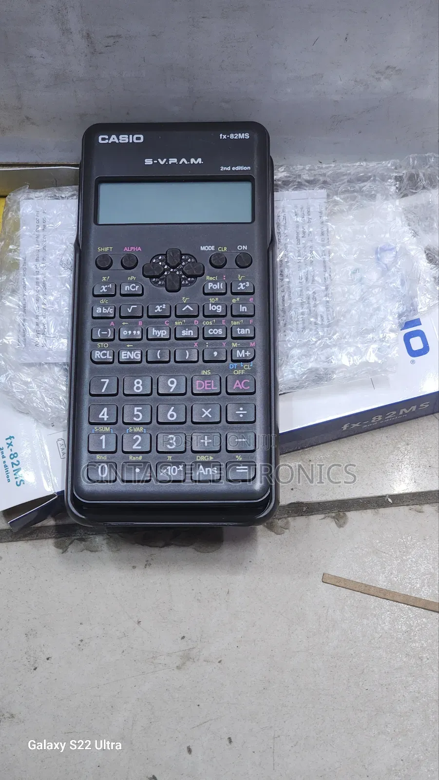 Casio Fx-82mx 2nd Edition Scientific Calculator