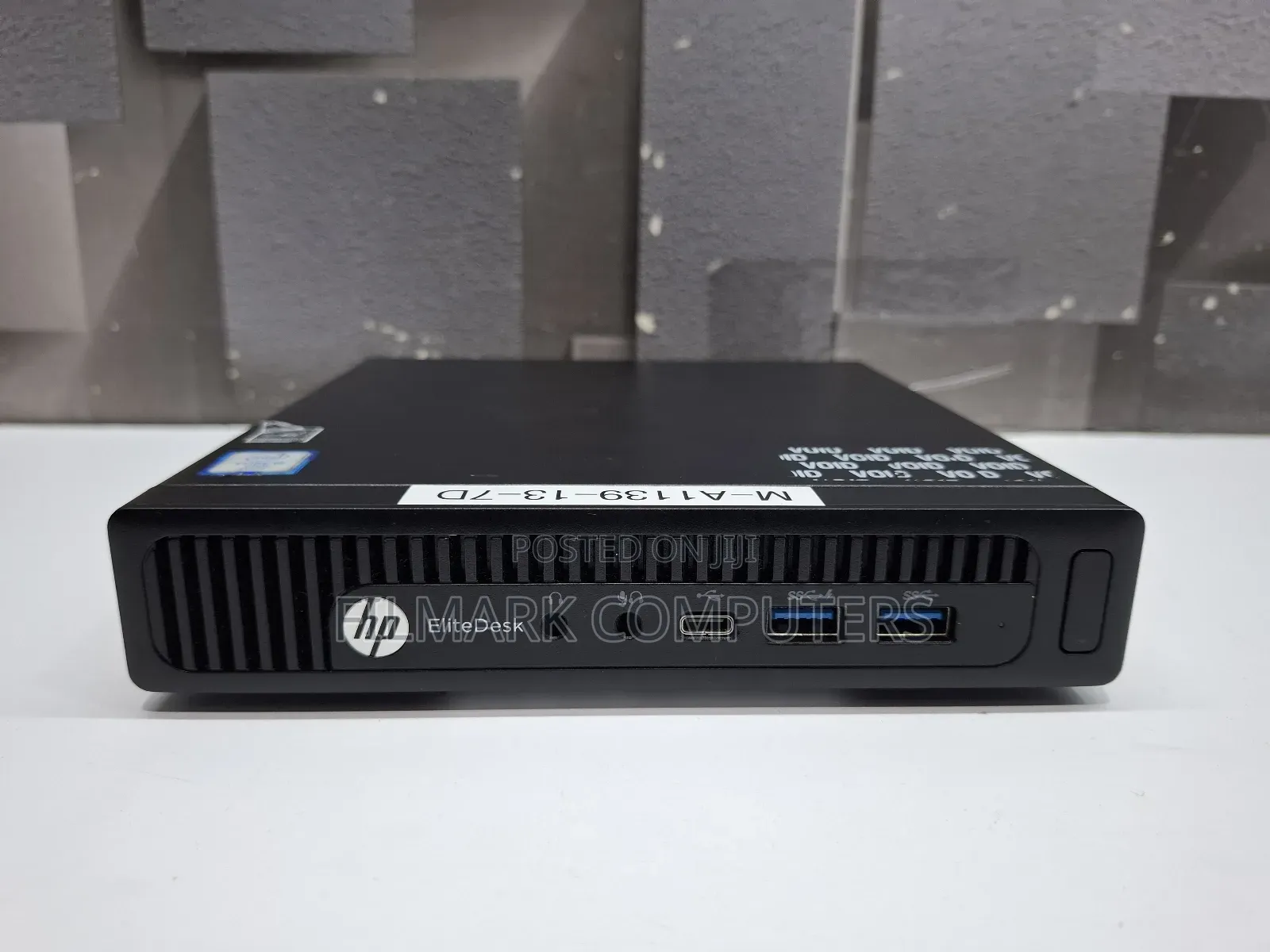 Desktop Computer HP EliteDesk 800 8GB Intel Core i5 HDD 500GB