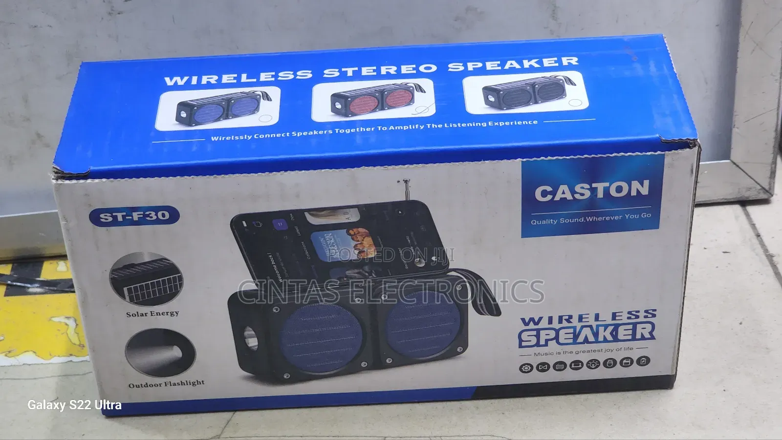 Caston ST-F30 Wireless Speaker
