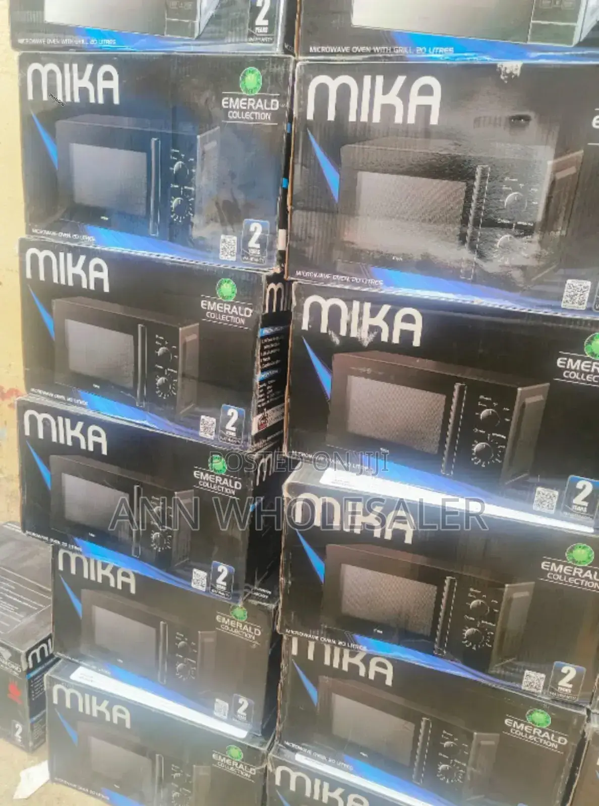 Mika Microwave, 20L, - Black./ 