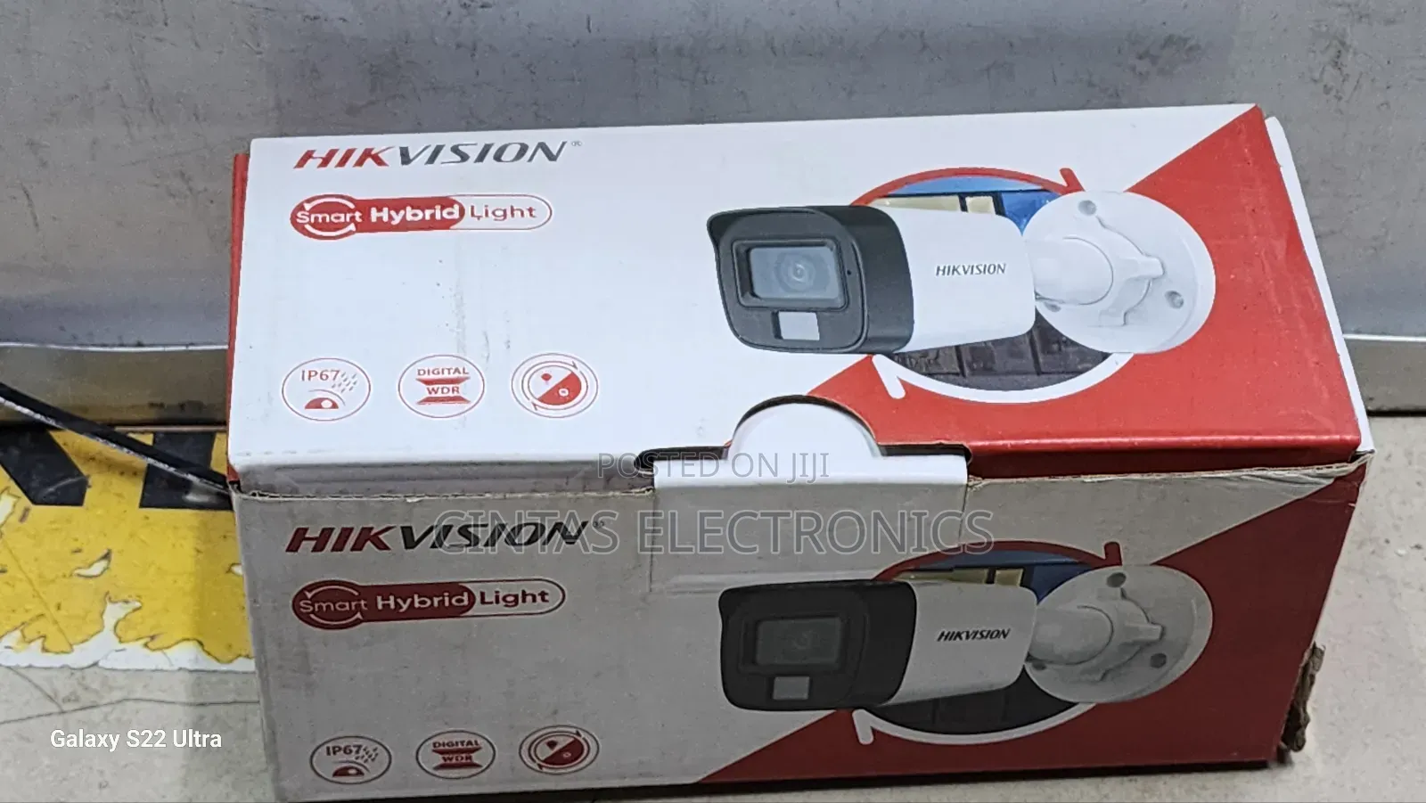 Hikvision DS-2CE16DOT-LPFS Colour Camera