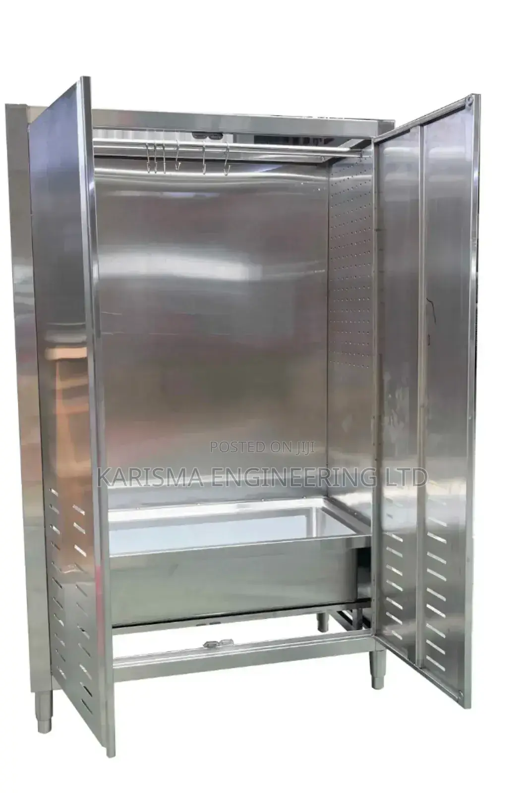 Stainless Steel Lockable Cabinet