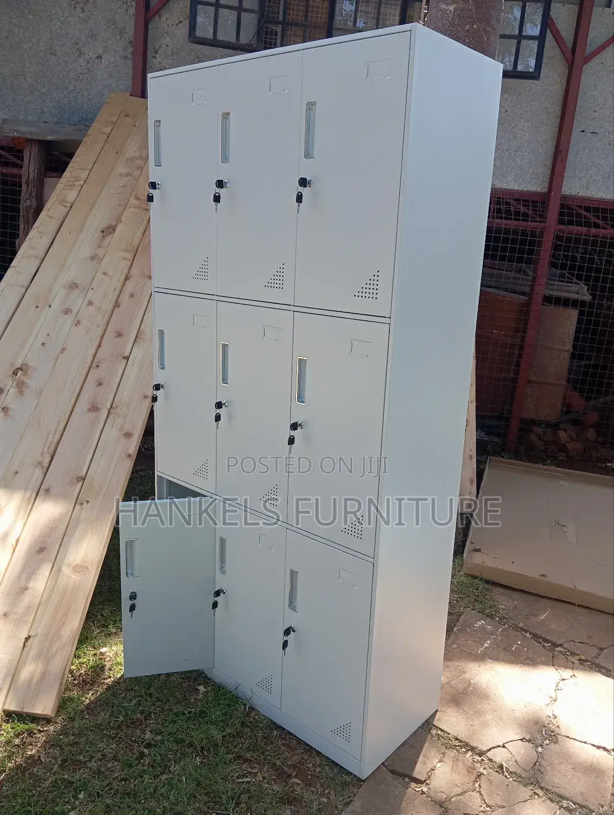 9-Door Office Home Filling Cabinet