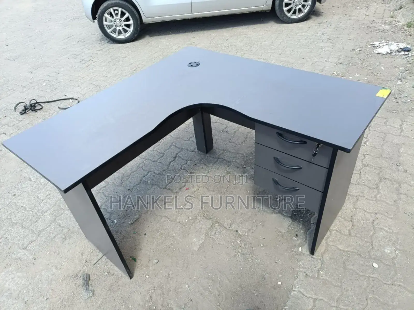 L- Shaped Desk