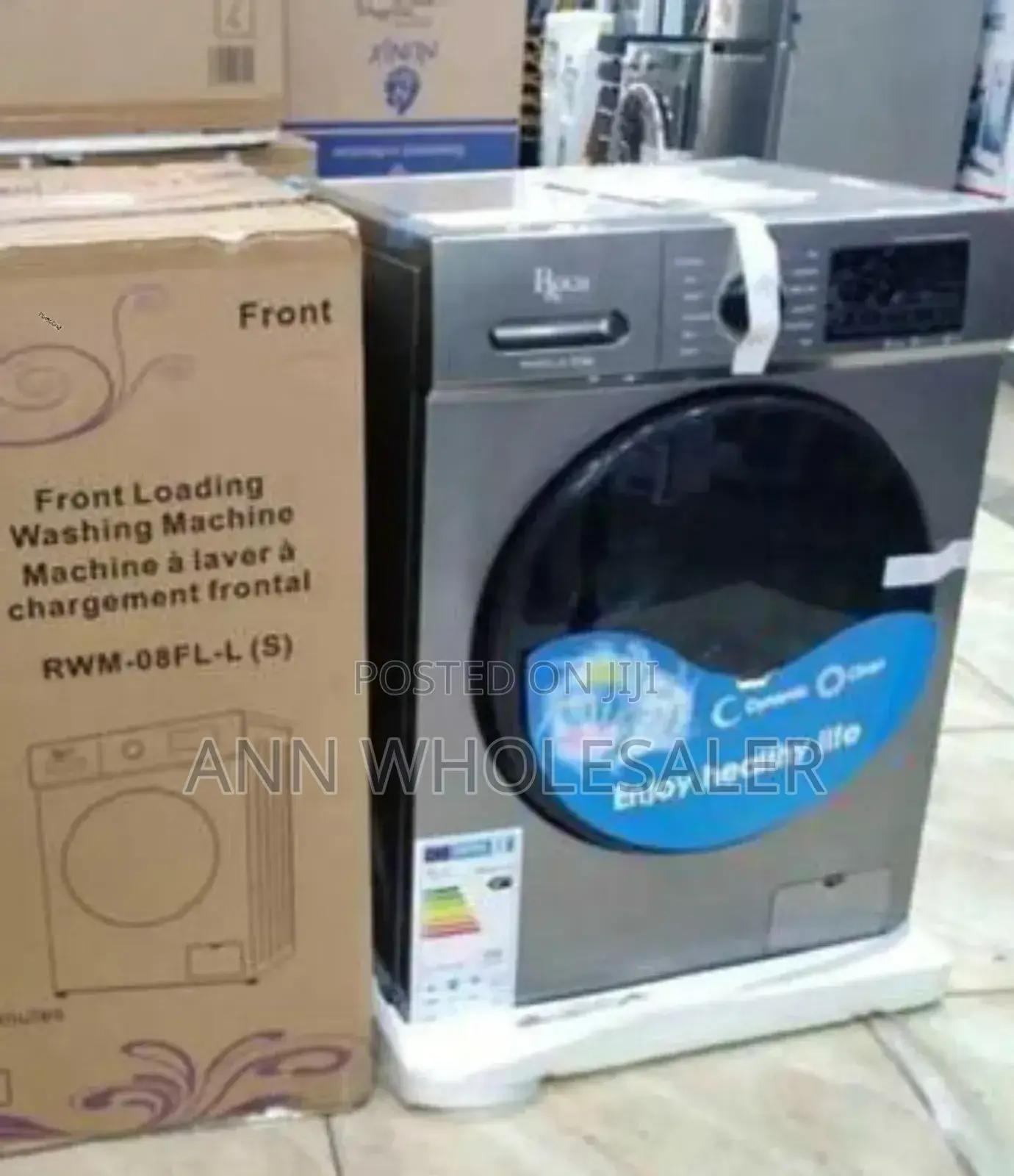 New Arrivals Roch 8kgs Washing Machine Front Load F-5
