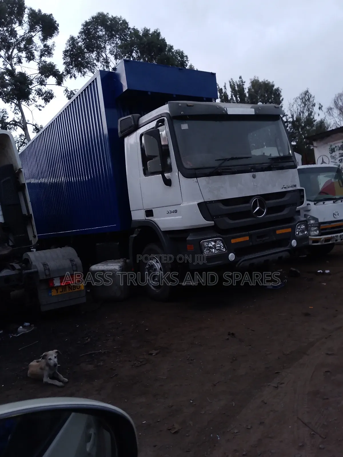 3340 Bulin Mb3 Dubll Dev KBJ With Trailer Bhachu ZD 11m