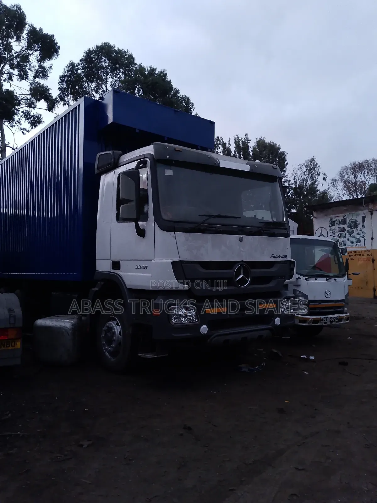 3340 Bulin Mb3 Dubll Dev KBJ With Trailer Bhachu ZD 11m