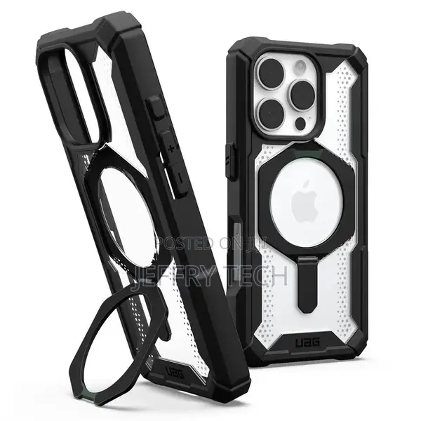 iPhone 16 Pro Max UAG Plasma XTE Armor Magsafe Ring Stand