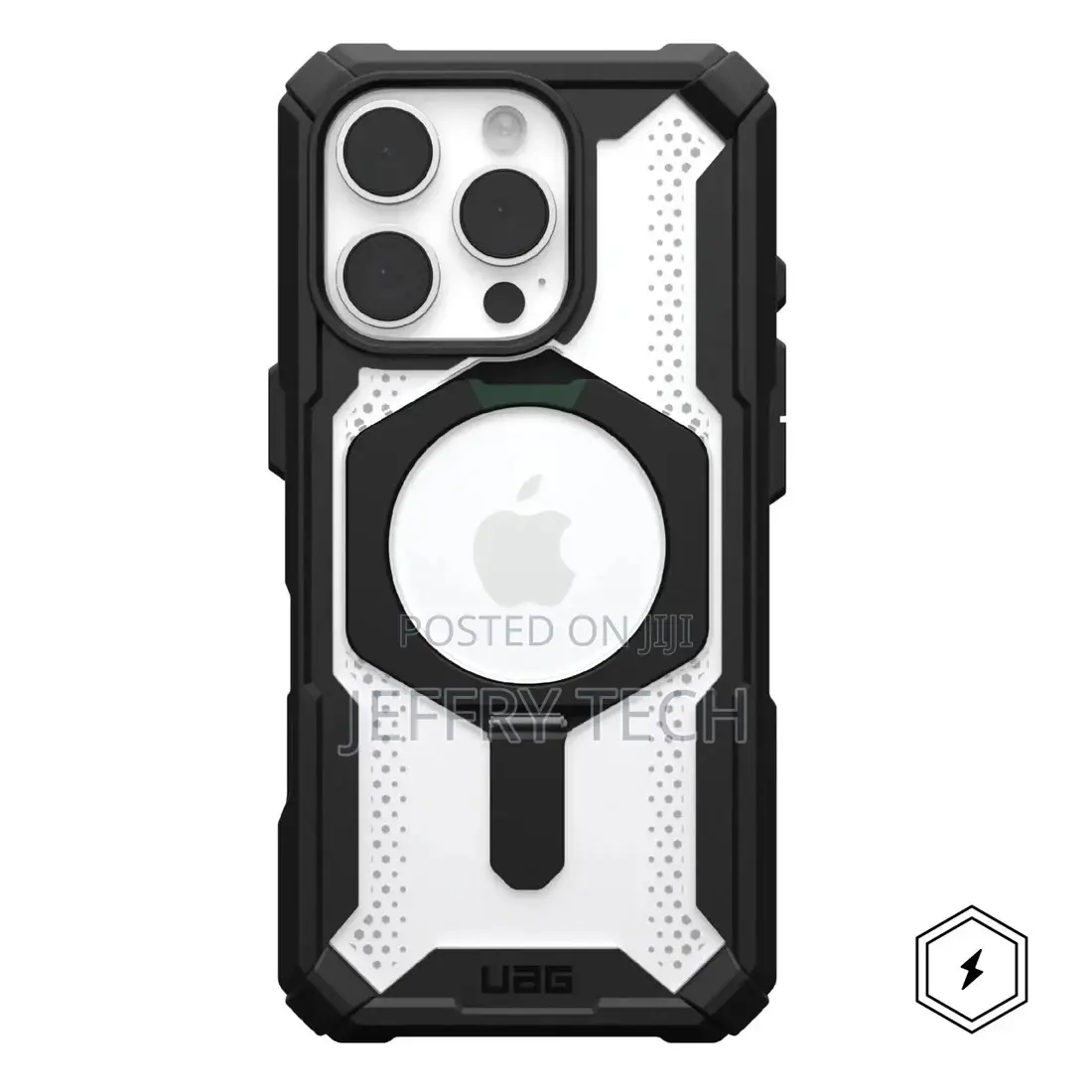 iPhone 16 Pro Max UAG Plasma XTE Armor Magsafe Ring Stand