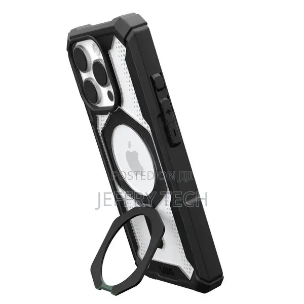 iPhone 16 Pro Max UAG Plasma XTE Armor Magsafe Ring Stand