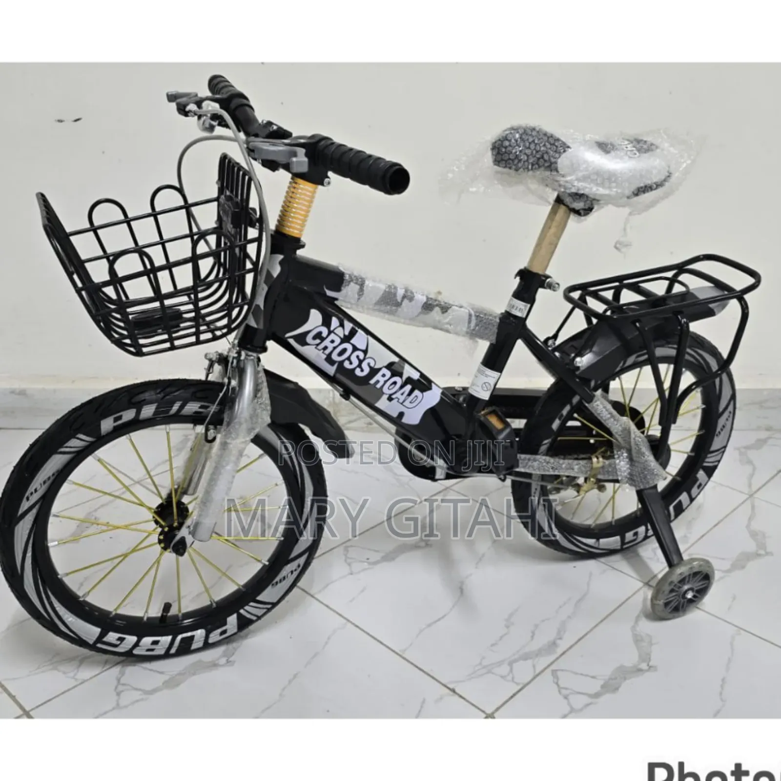 Size 16 Kids Bike