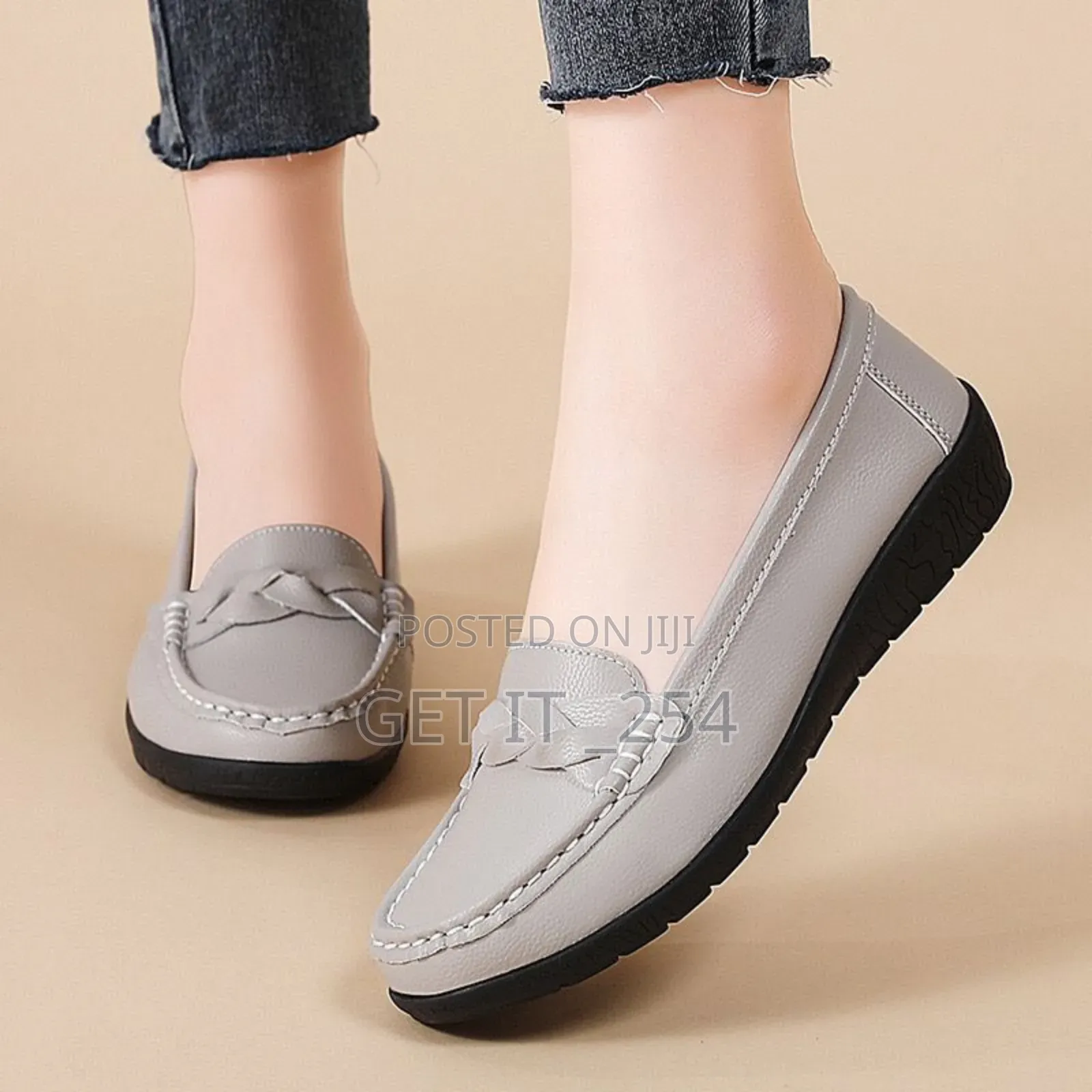 *Ladies Leather Loafers*
*Sizes 38, 39*
