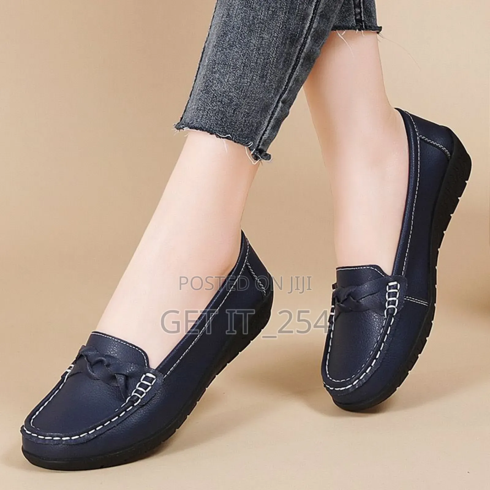 *Ladies Leather Loafers*
*Sizes 38, 39*