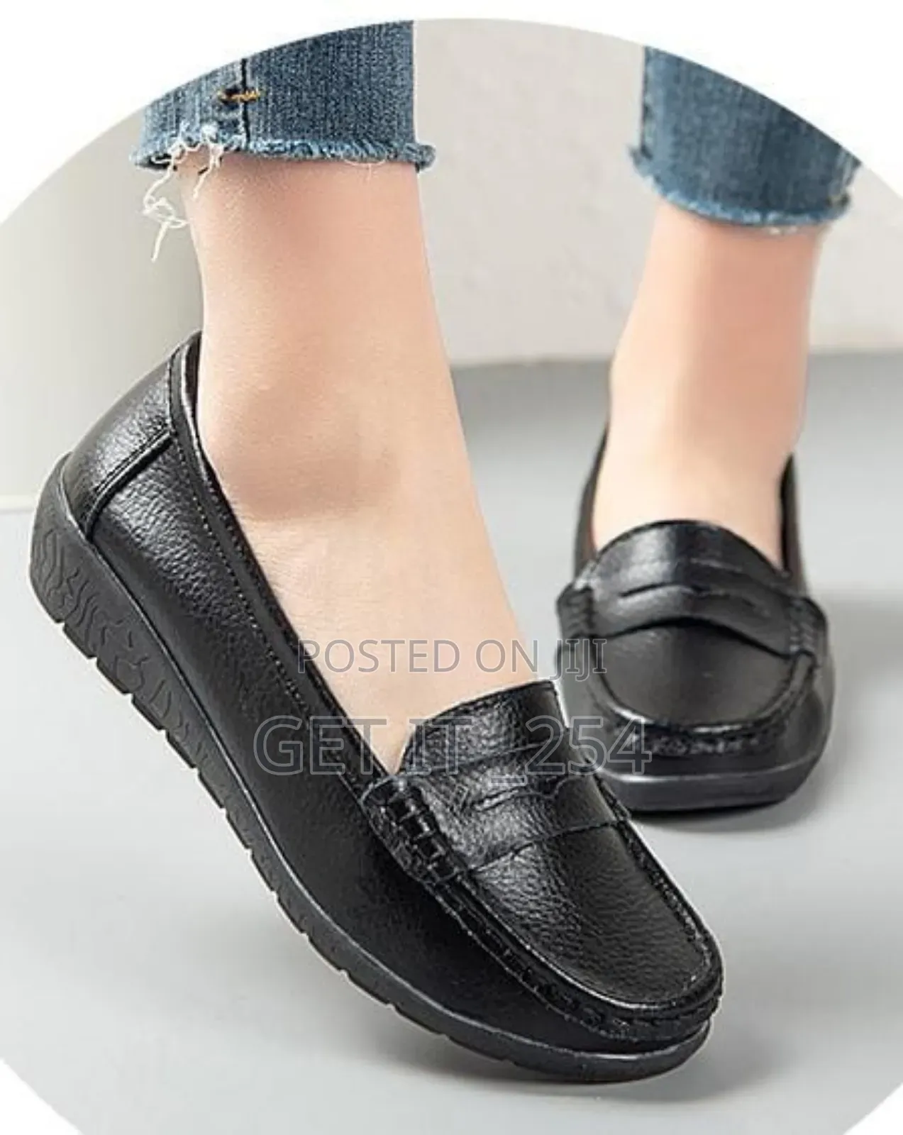 *Ladies Leather Loafers*
*Sizes 38, 39*