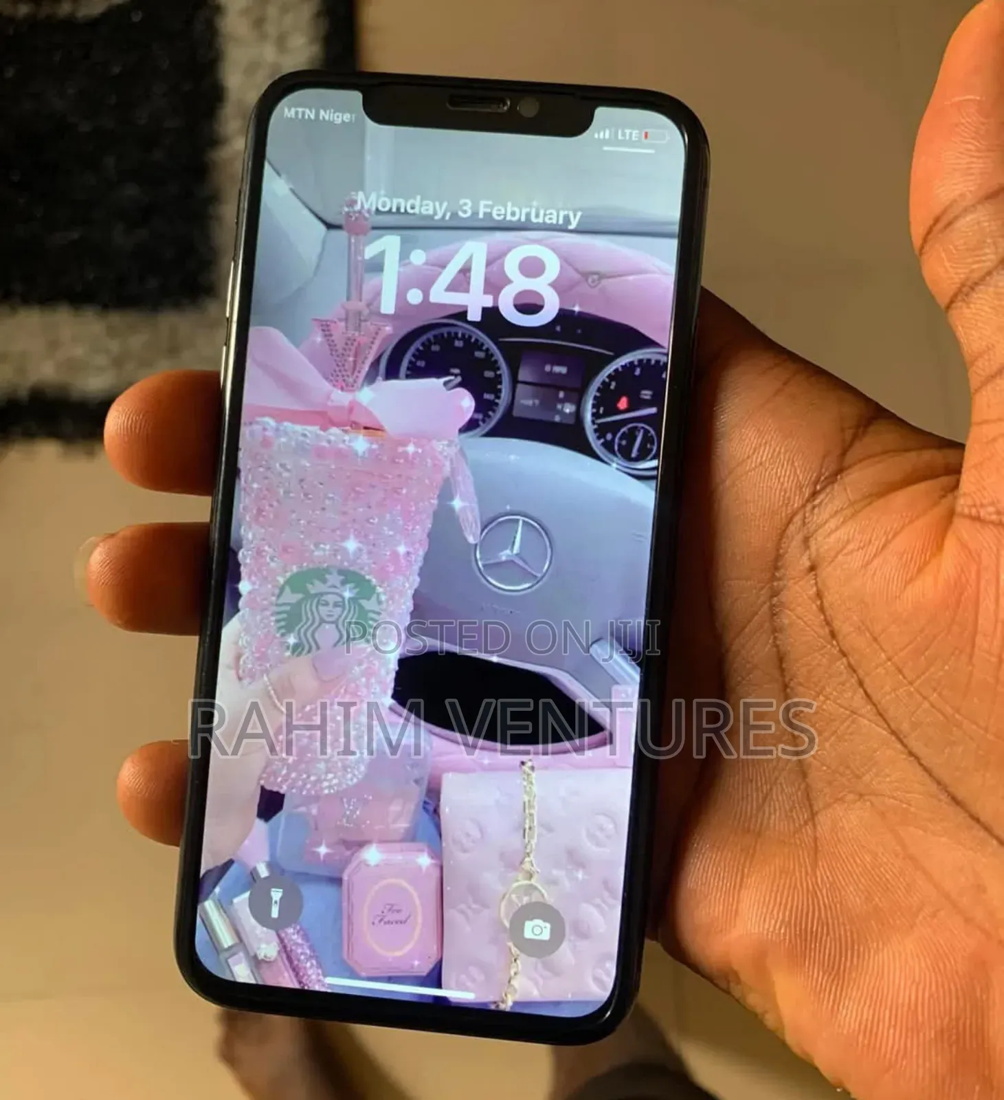 Apple iPhone X 256 GB Black