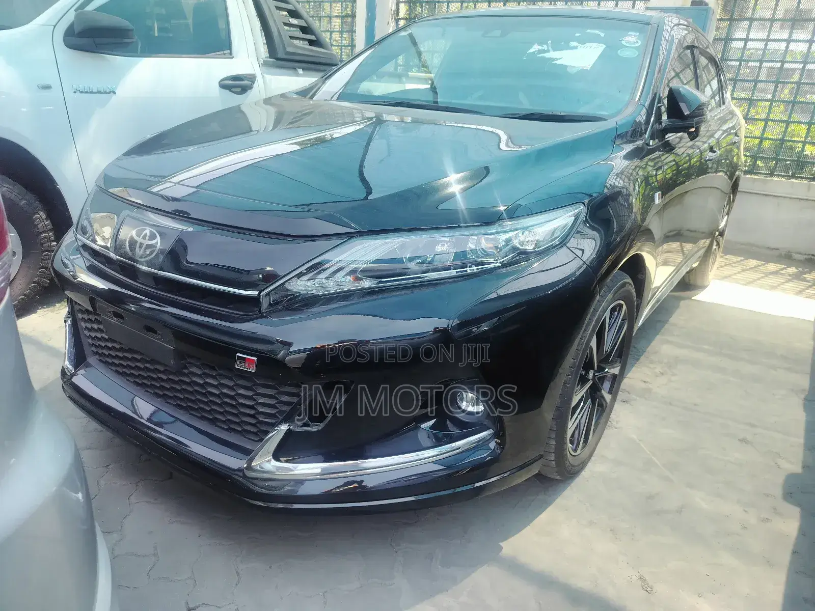 Toyota Harrier 2018 Matt Black