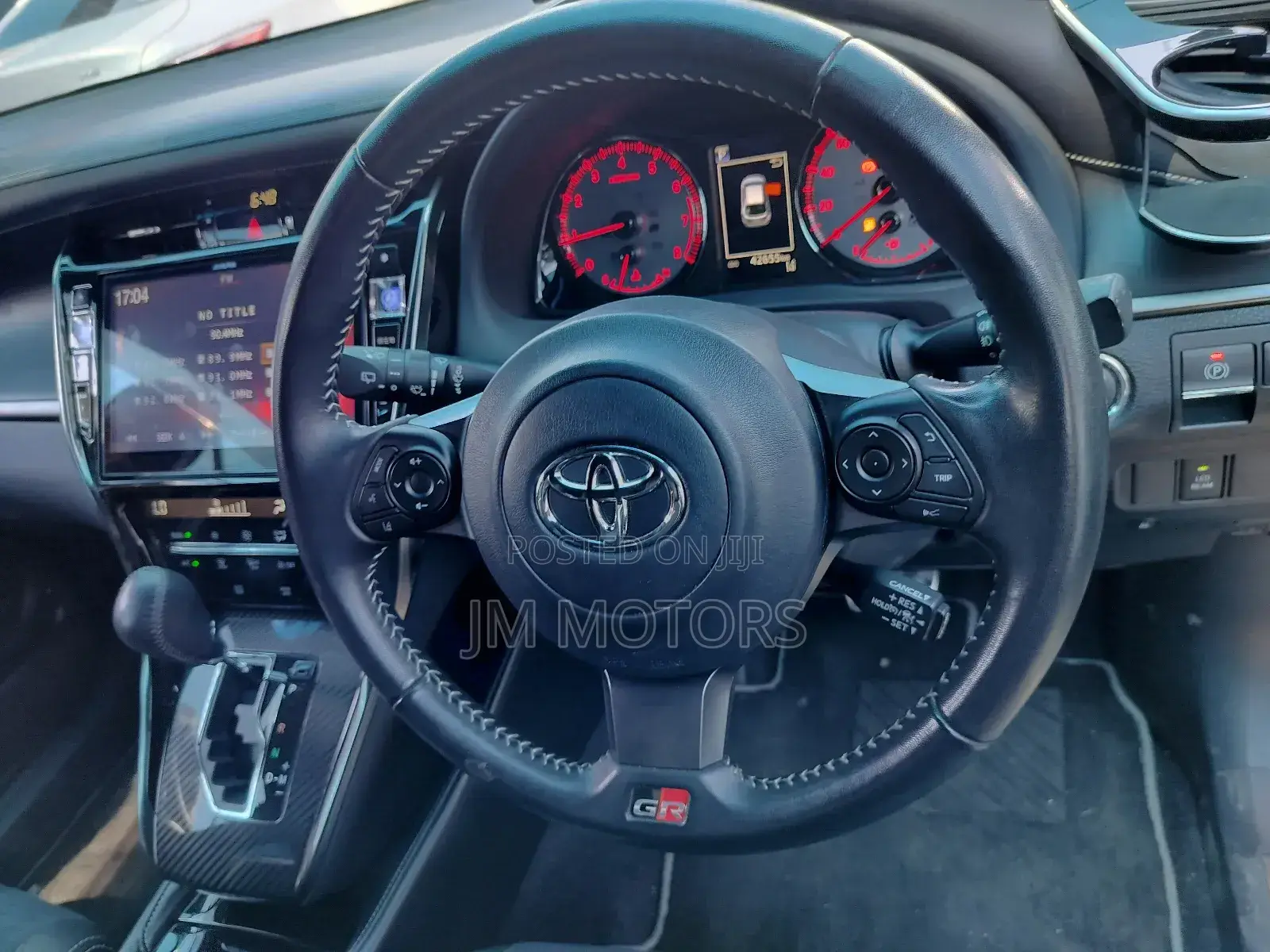 Toyota Harrier 2018 Matt Black