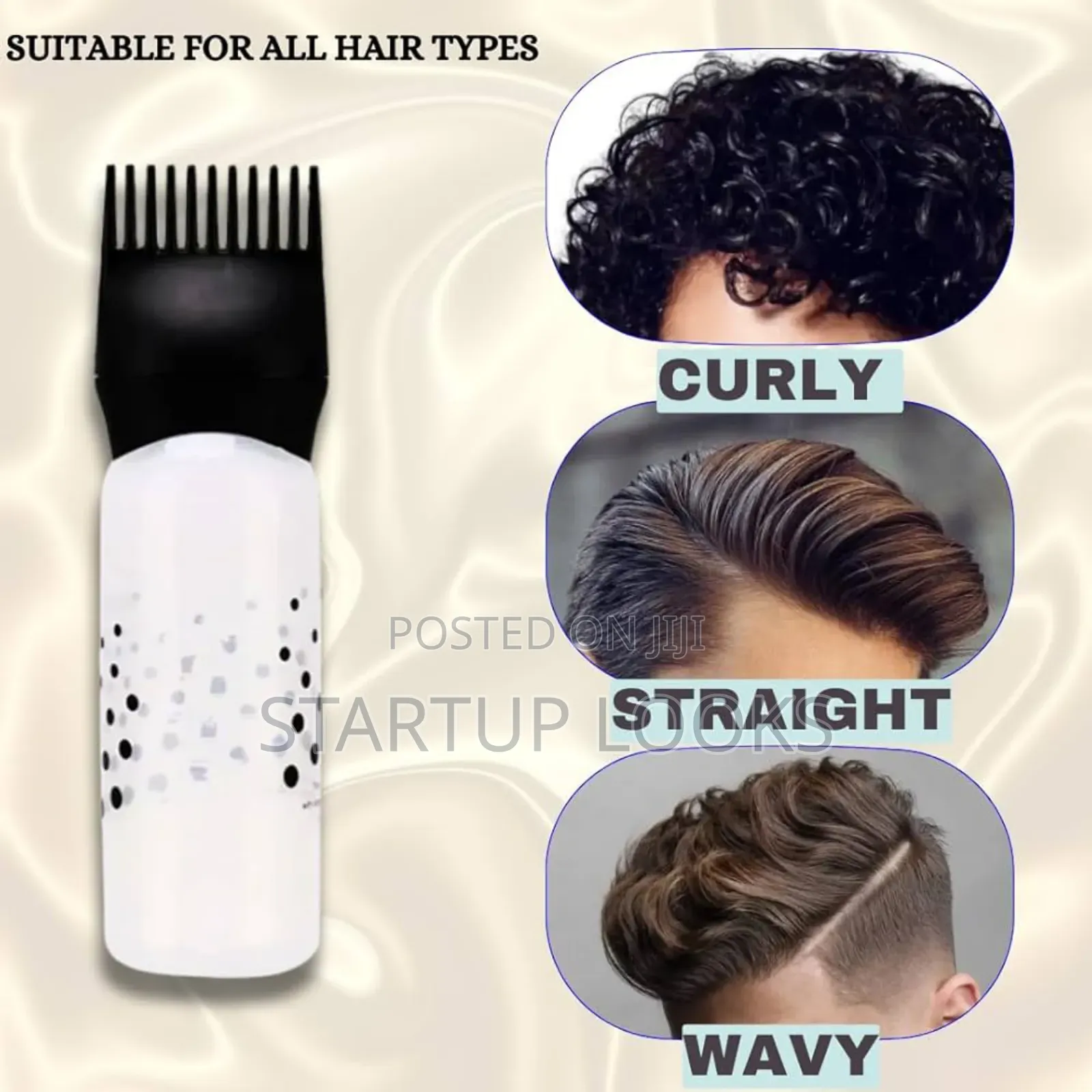 Scalp Hair Bottle Applicator