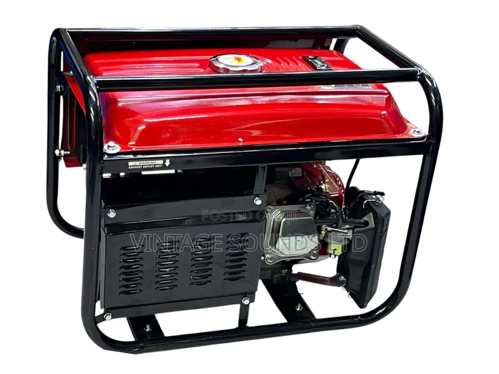 Honda Ep5500cx AC 220V Portable Petrol Generator
