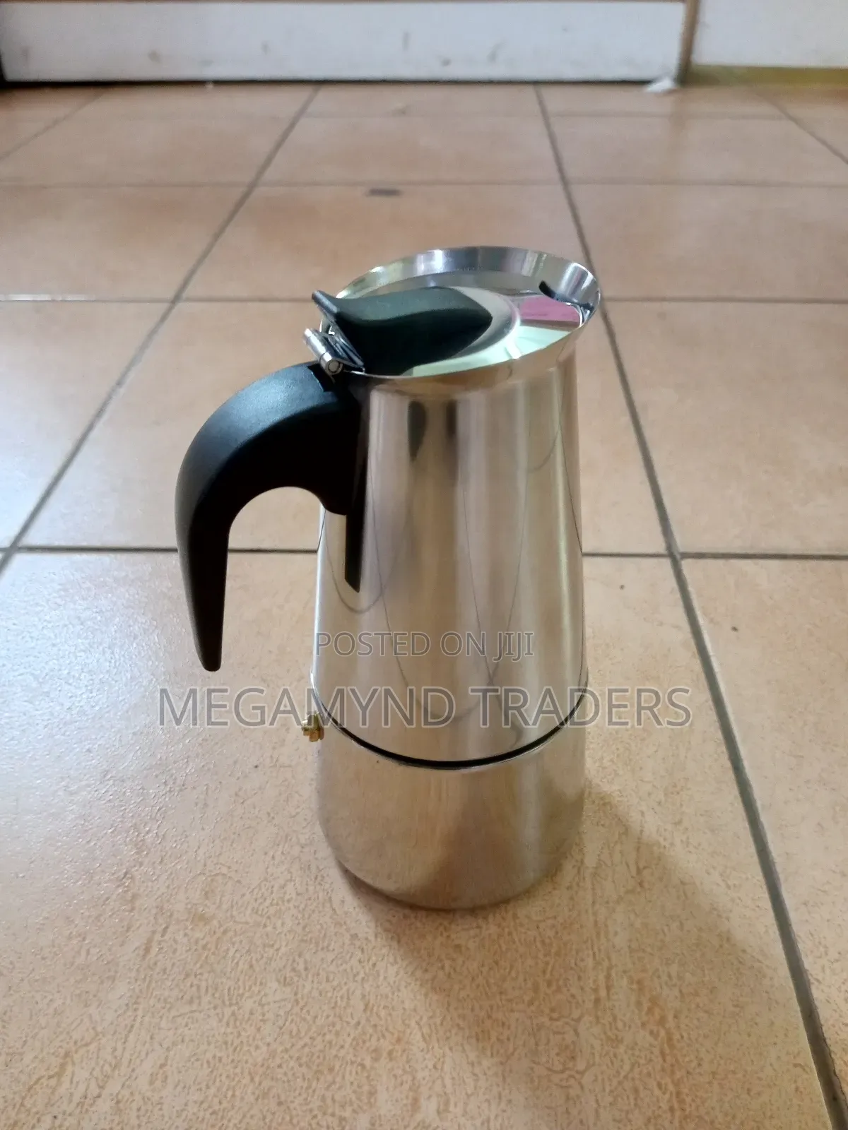 Espresso Maker 600ml/Moka Pot/Stainless Steel Coffee Maker