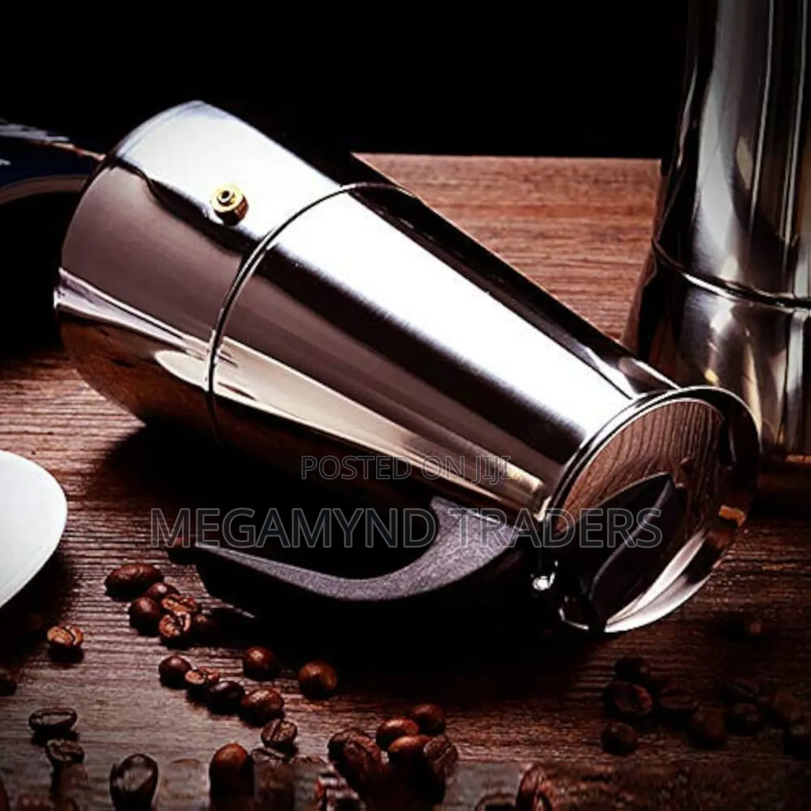 Espresso Maker 600ml/Moka Pot/Stainless Steel Coffee Maker