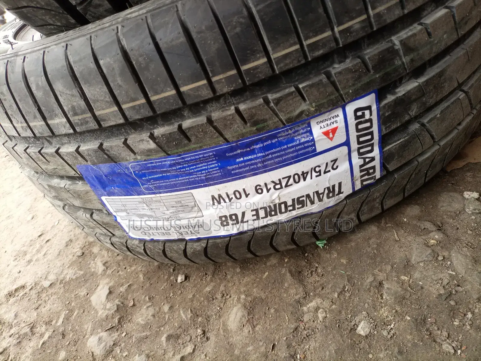 275/40r19goddard Tyres