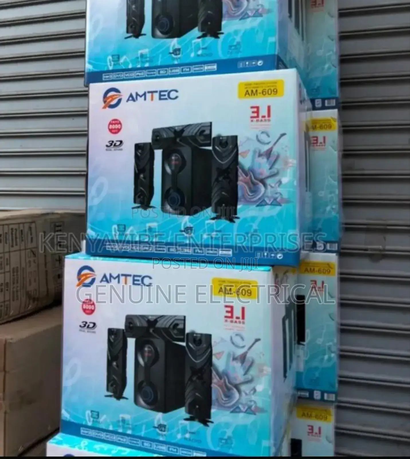 AM 609 Amtc 3.1 Sub Woofer
