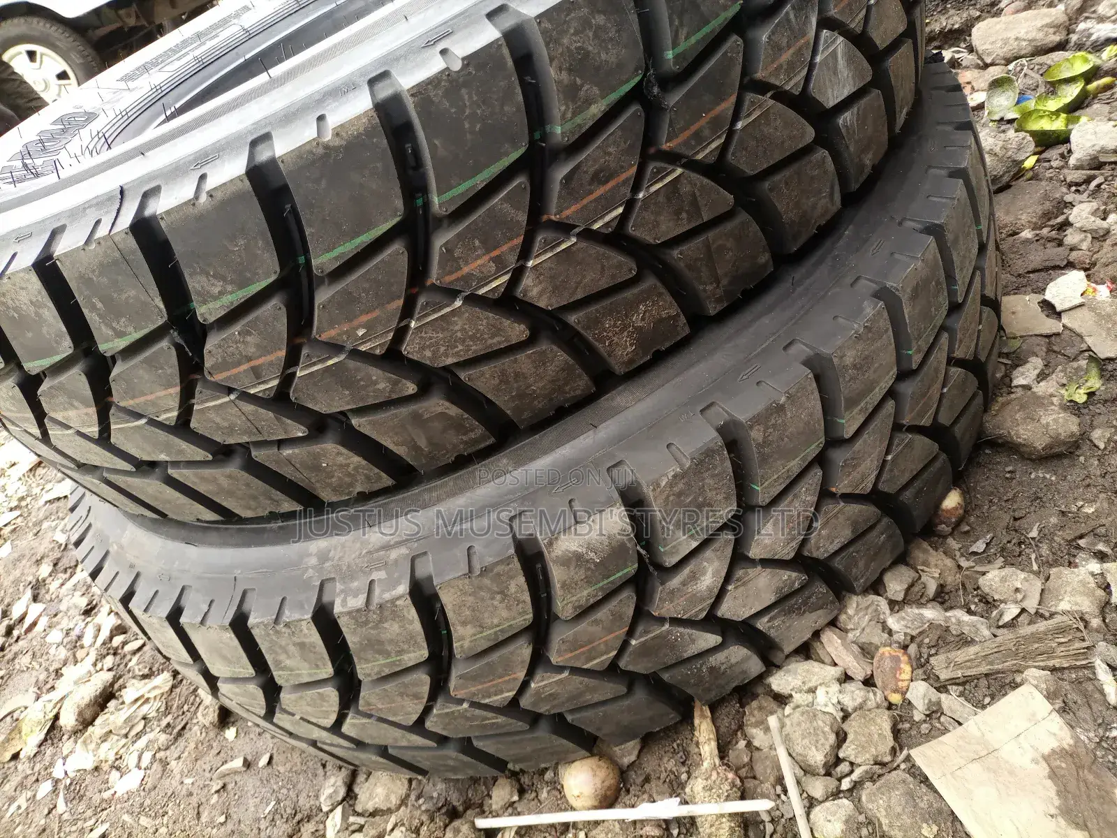 315/80r22.5 Tracmax Tyres