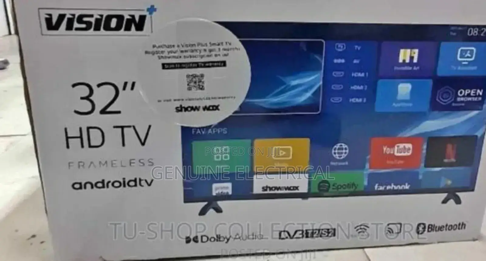 Original 33 Inches Vision Smart Tv
