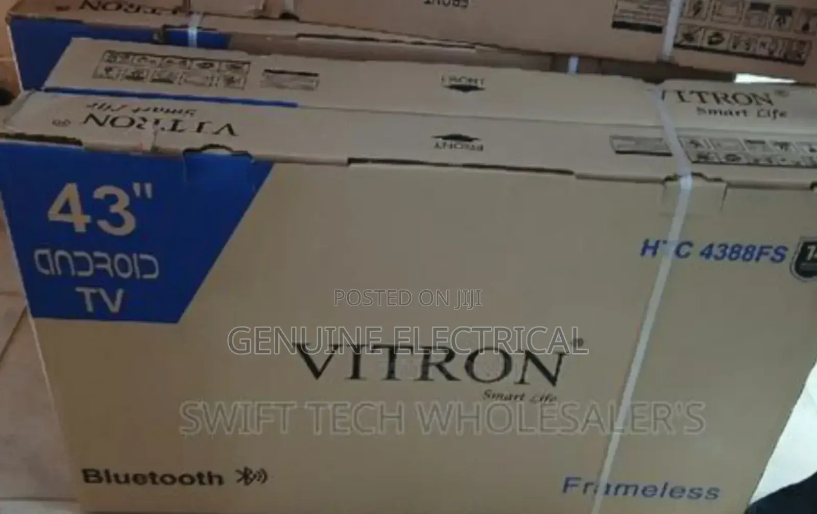 Brand New Vitron 43 Inch Smart Tv