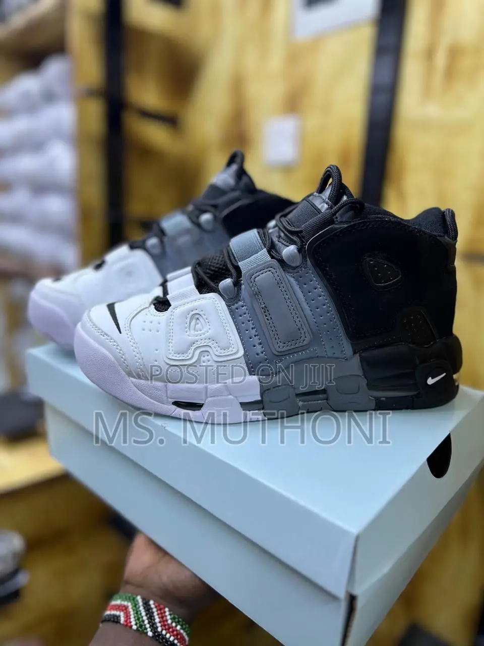 1st Quality *Nike Uptempo*  _39 40 41 42 43 44 45_