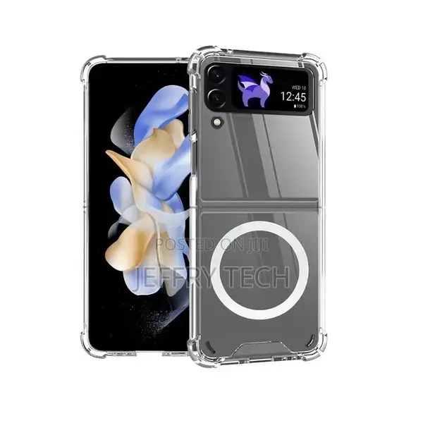 Samsung Galaxy Z Flip 4 Anti-Knock TPU Transparent Magsafe