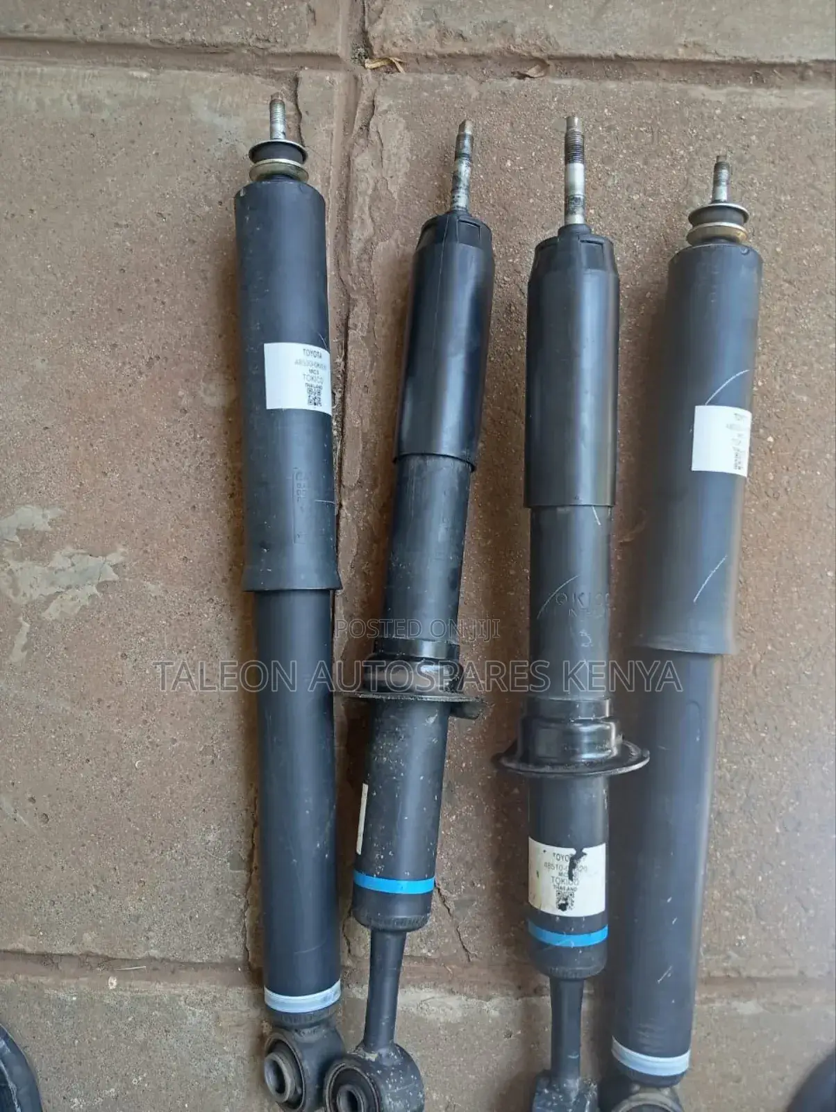 Prado J150 Shocks