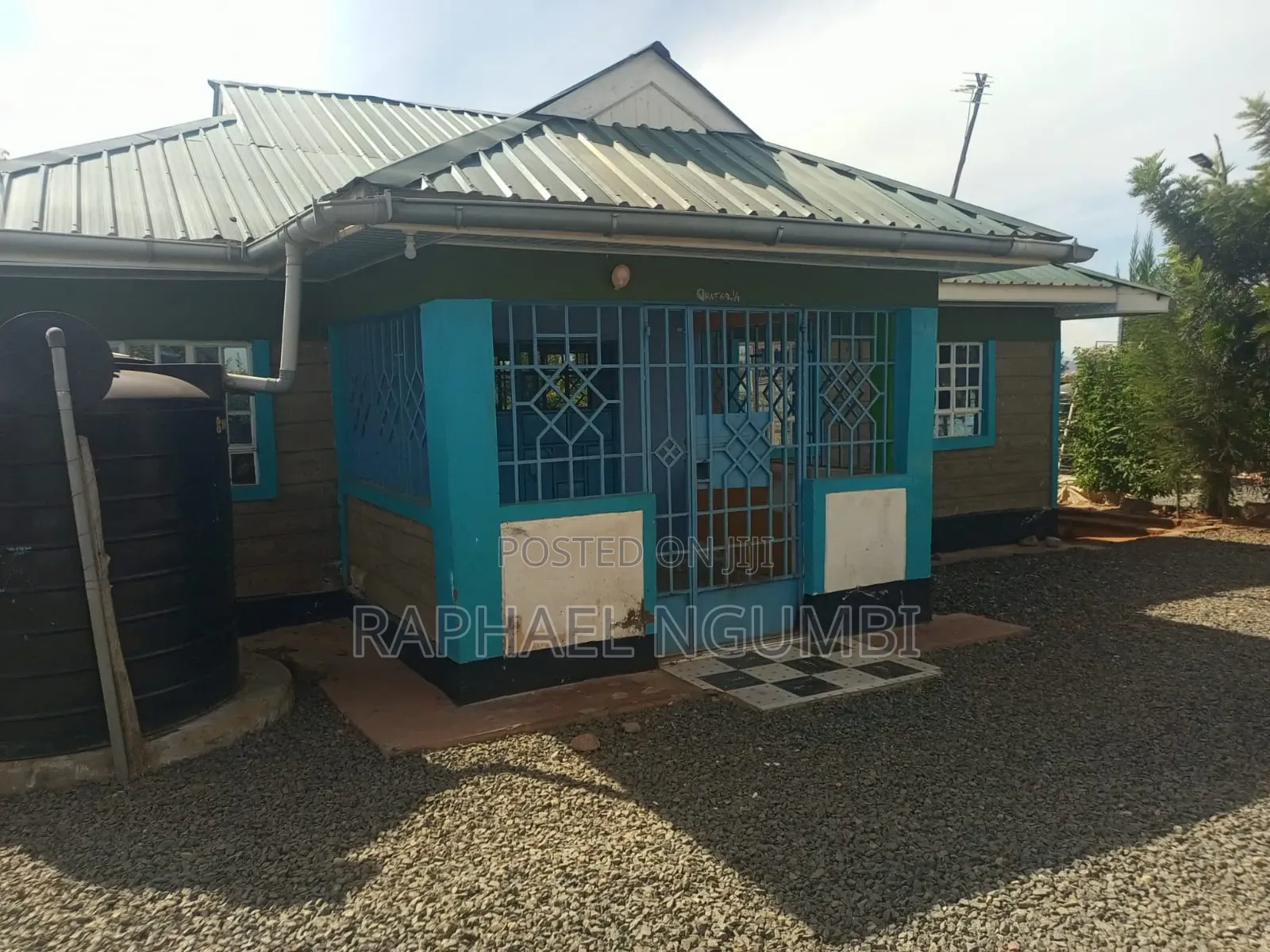 Furnished 4bdrm House in Katethya -, Machakos Town for sale