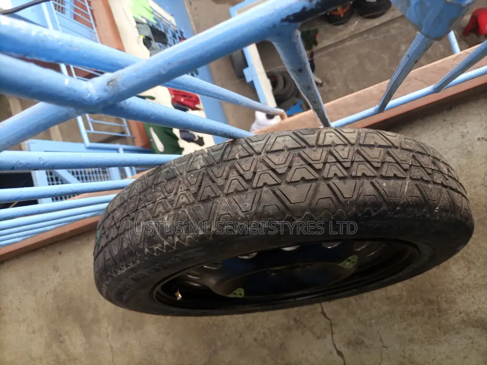 125/70r19 Audi Spares Tyres