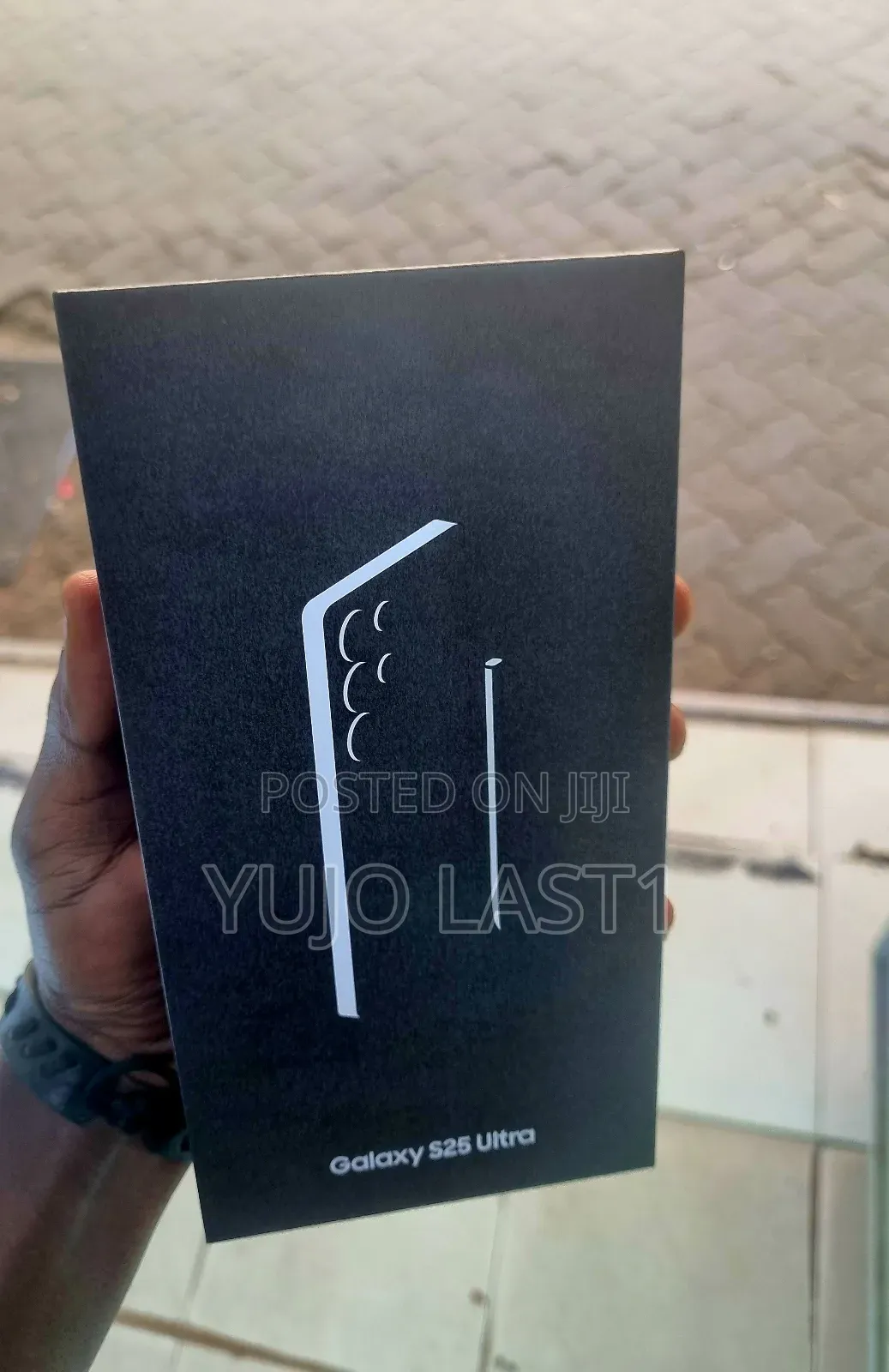 New Samsung Galaxy S25 Ultra 256 GB Silver