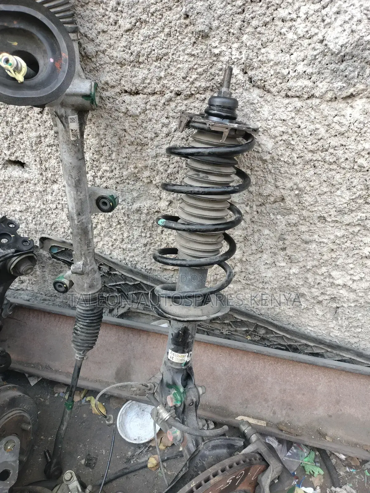 Honda Vezel Steering Rack