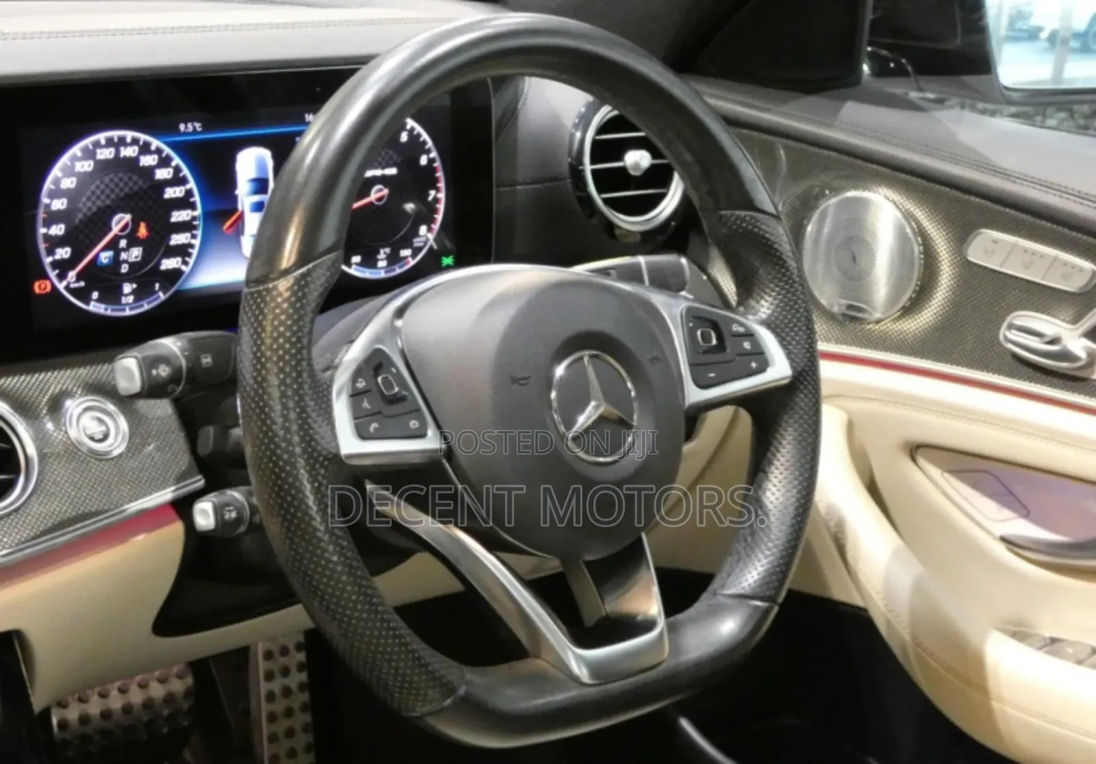 Mercedes-Benz E43 AMG 3.0 AWD 2018 White