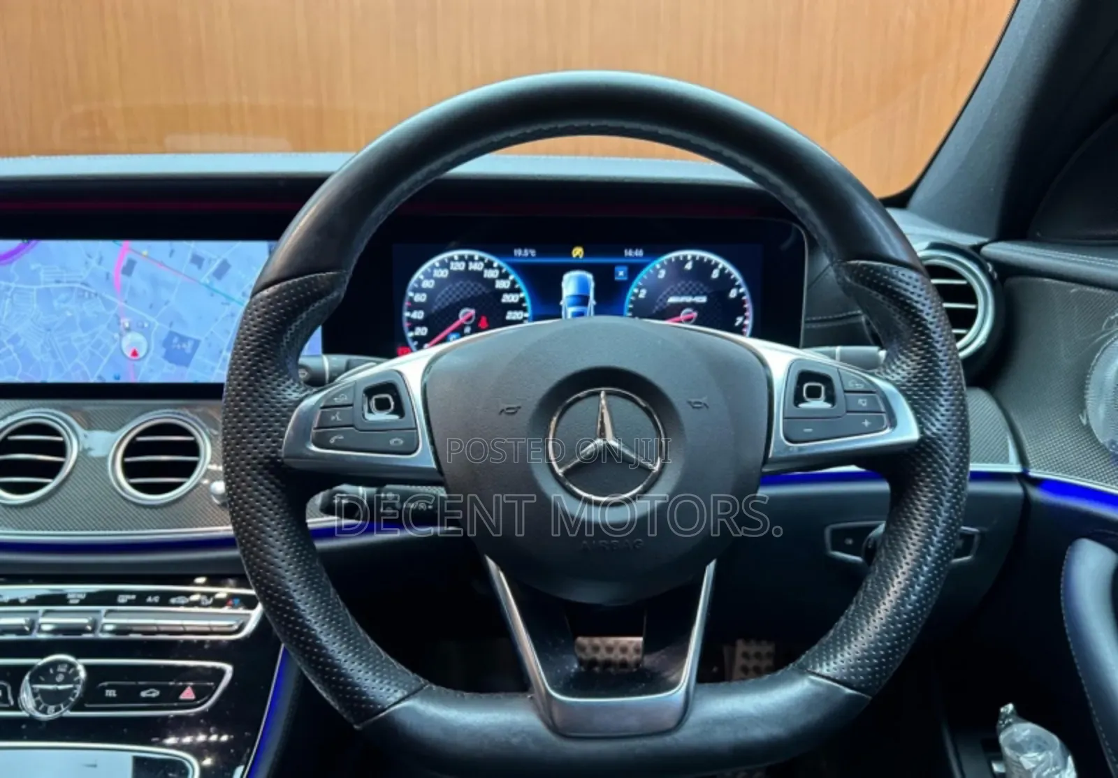 Mercedes-Benz E43 AMG 3.0 AWD 2018 Gray