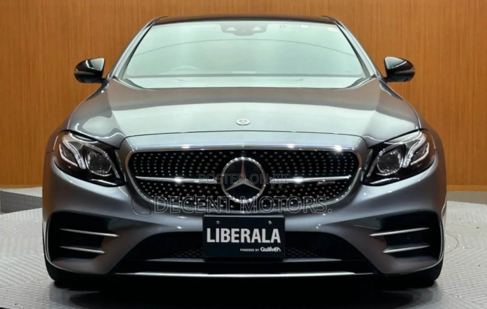 Mercedes-Benz E43 AMG 3.0 AWD 2018 Gray